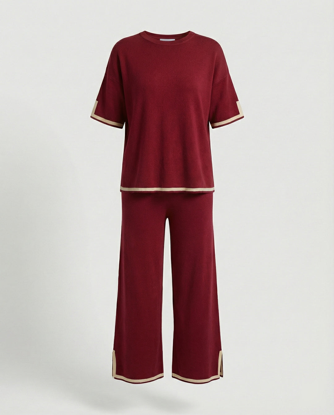Damen Lounge-Anzug mit Vintage-Inspiration