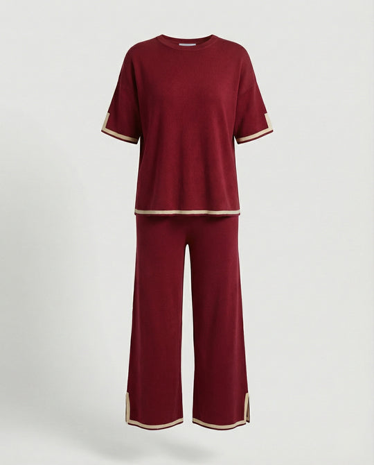 Damen Lounge-Anzug mit Vintage-Inspiration