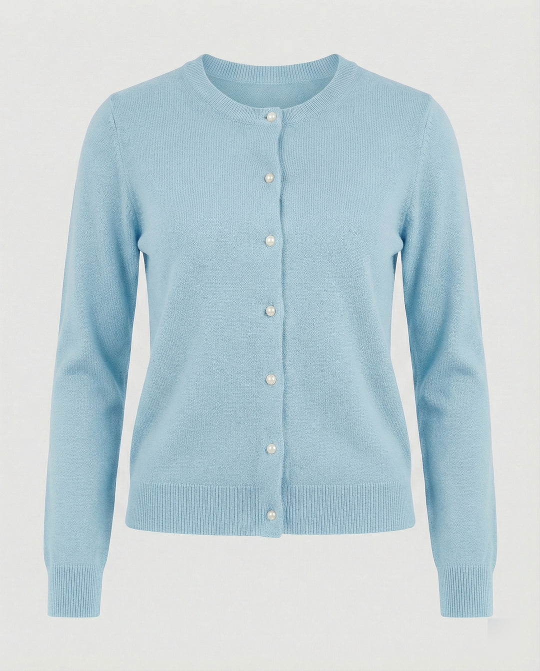 Damen Feinstrick Cardigan mit Knopfleiste und weichem Material R&B