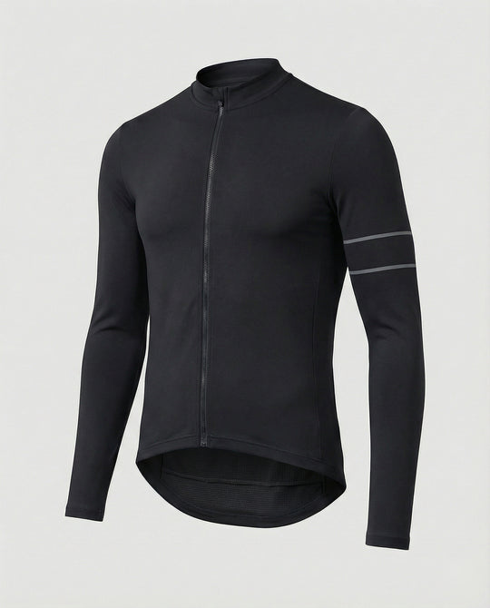 Rennradtrikot Langarm Aerodynamisch Herren