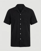 Kurzarm Hawaiihemd Herren Palmenprint
