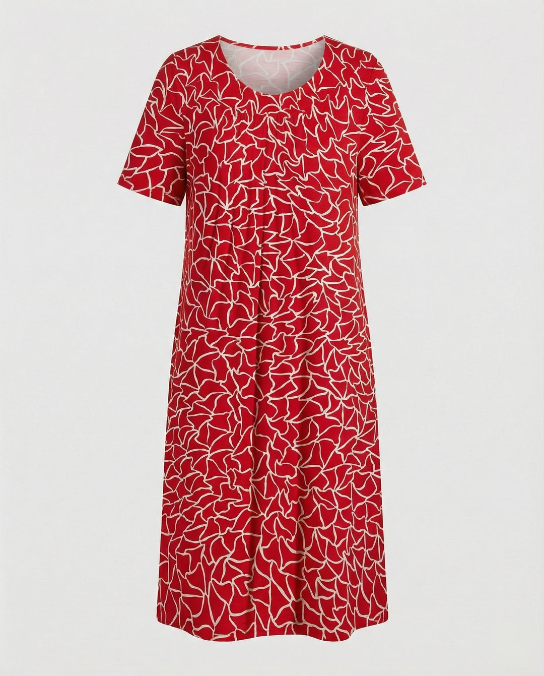 Damen Freizeitkleid Jersey knielang