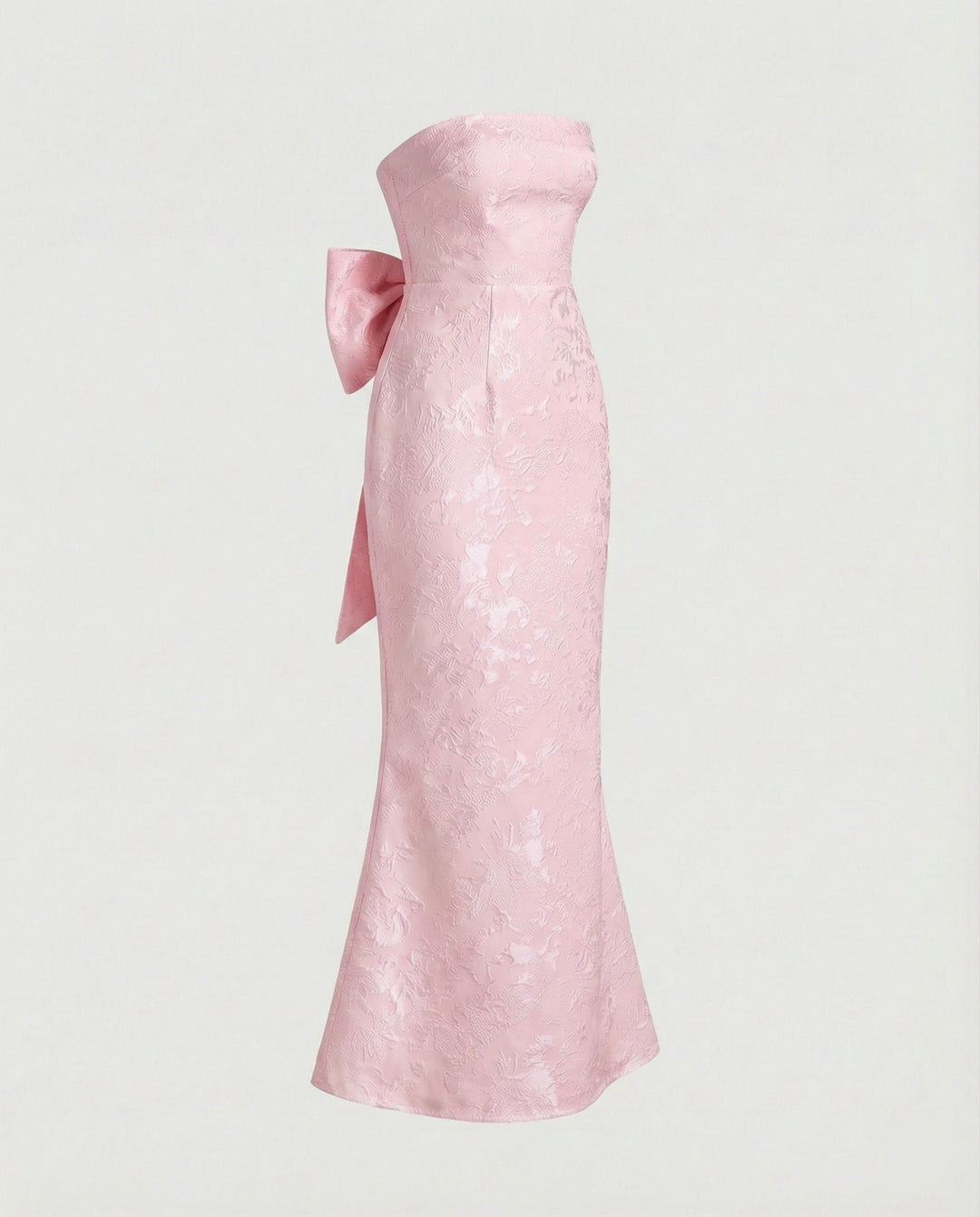 Trägerloses Meerjungfrau Abendkleid Damen