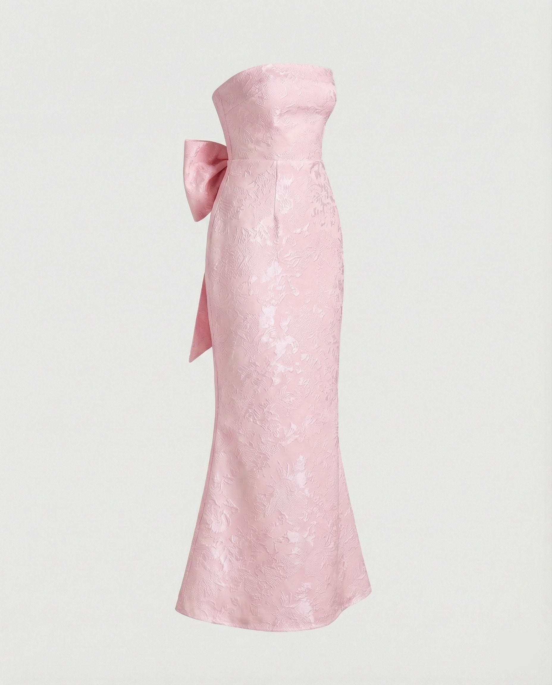 Trägerloses Meerjungfrau Abendkleid Damen
