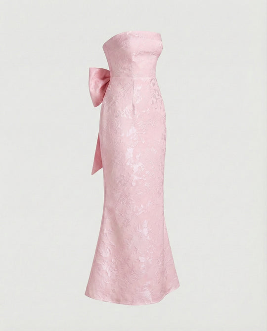 Trägerloses Meerjungfrau Abendkleid Damen