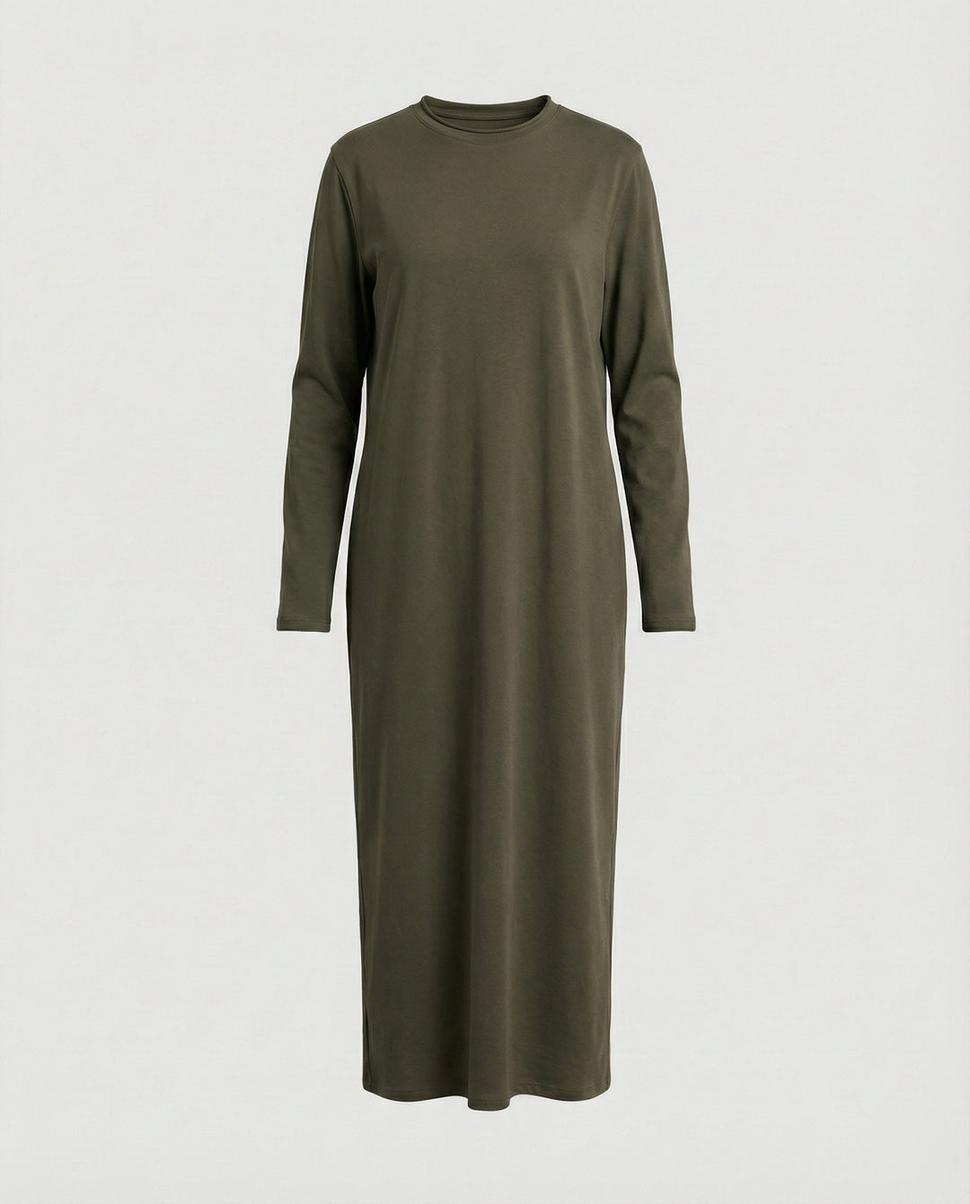 Damen Freizeitkleid Sweat lang