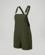 Damen Latzshorts Einteiler Casual