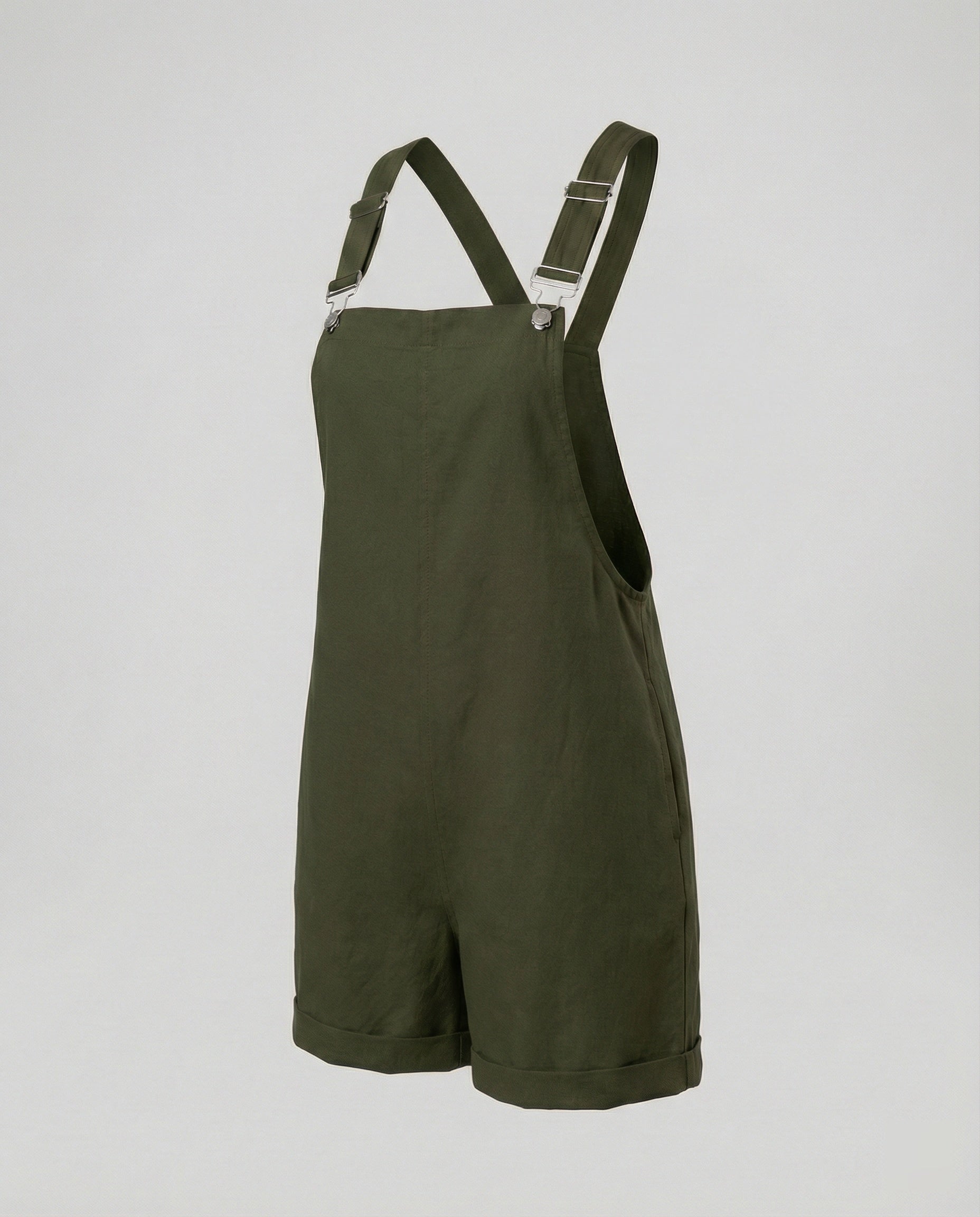 Damen Latzshorts Einteiler Casual