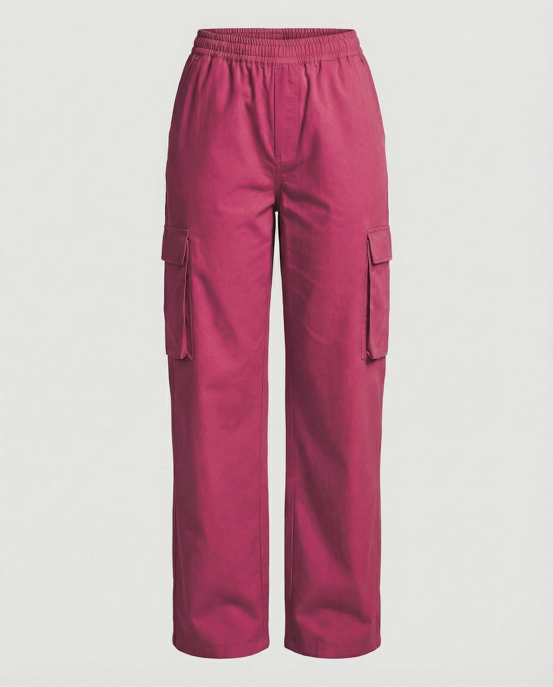 Damen Cargo-Hose mit elastischem Bund und praktischen Seitentaschen R&B