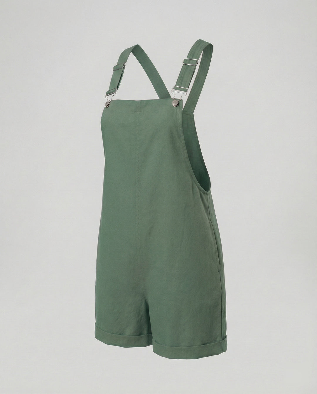 Damen Latzshorts Einteiler Casual