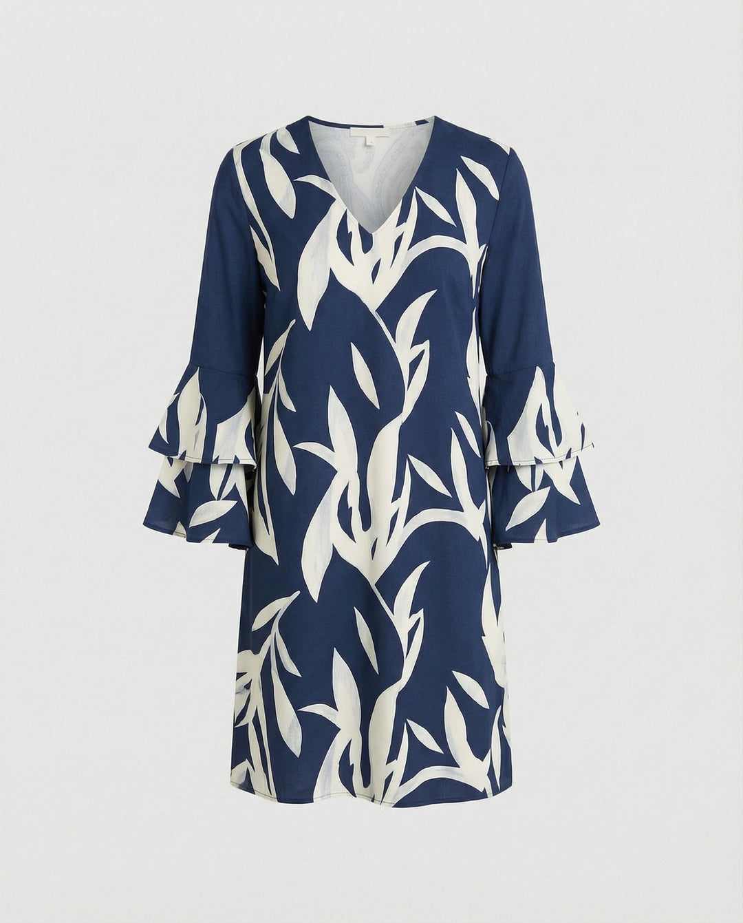 Damen Minikleid floral Sommer