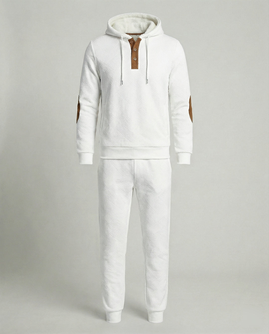 Herren Hoodie-Jogginganzug Set