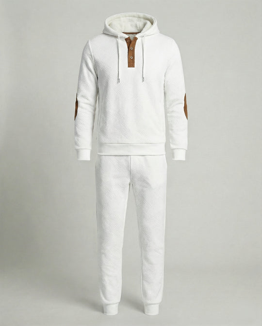 Herren Hoodie-Jogginganzug Set