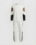 Herren Sweatset mit Print und Jogginghose