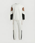Herren Sweatset mit Print und Jogginghose
