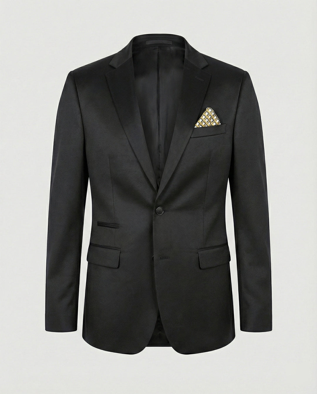 Modische Elegante Herrenjacke Satin