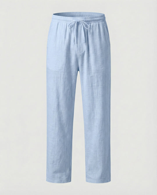 Lässige Leinenhose Herren