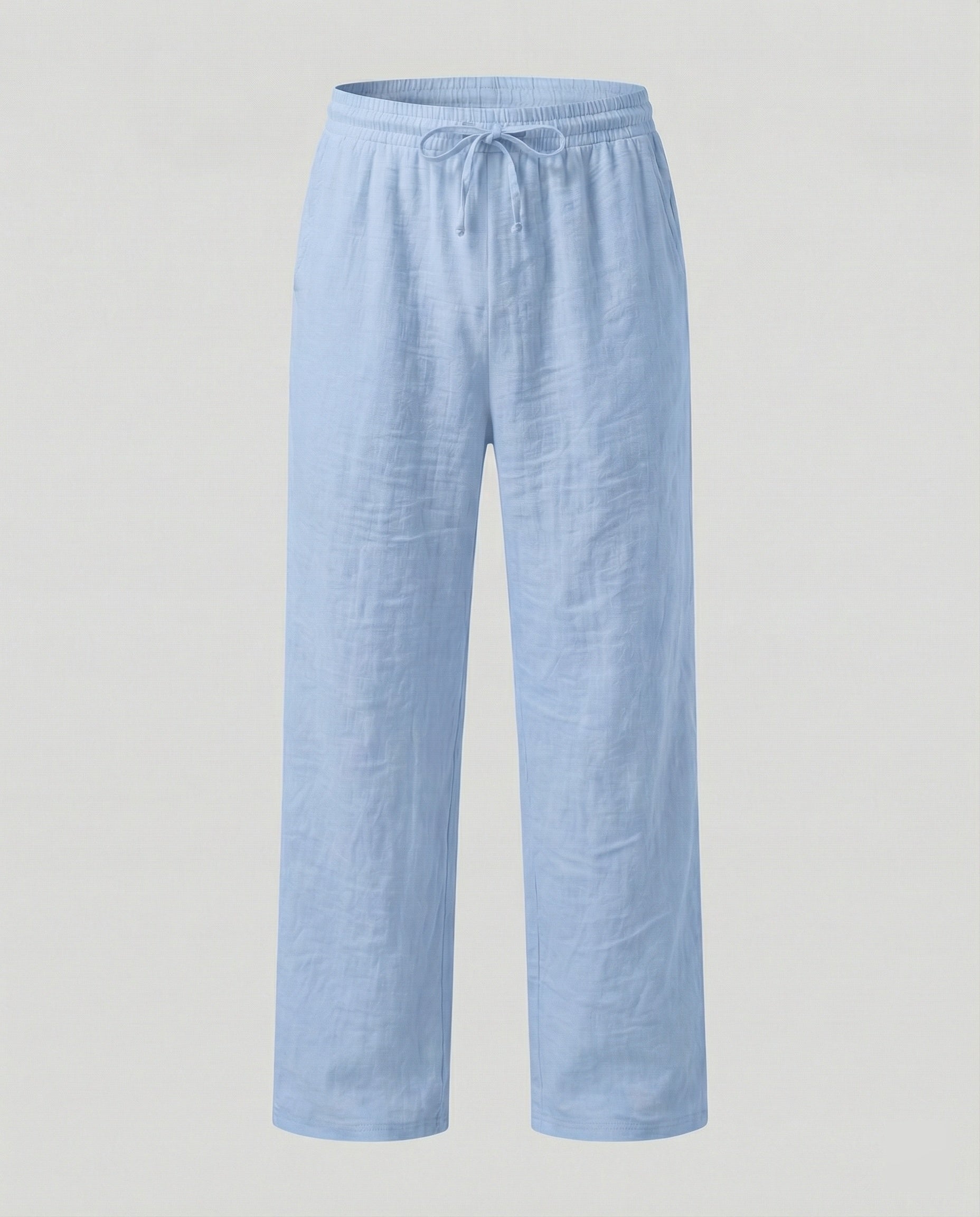 Herren lässige Leinenhose R&B