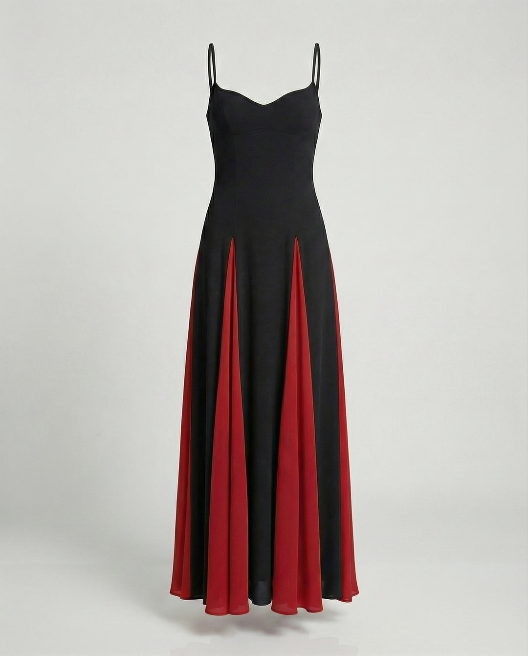 Damen Abendkleid lang mit hohem Schlitz