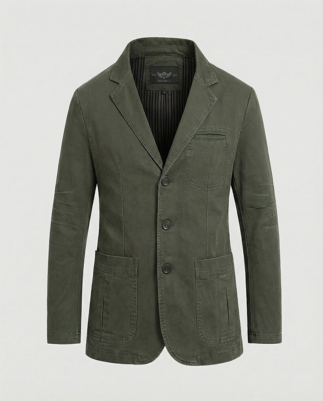 Herren Blazer Herren unstrukturiert