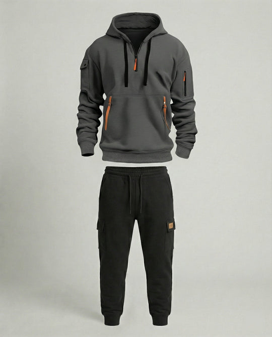 Herren Funktions-Hoodie & Jogginghose Set
