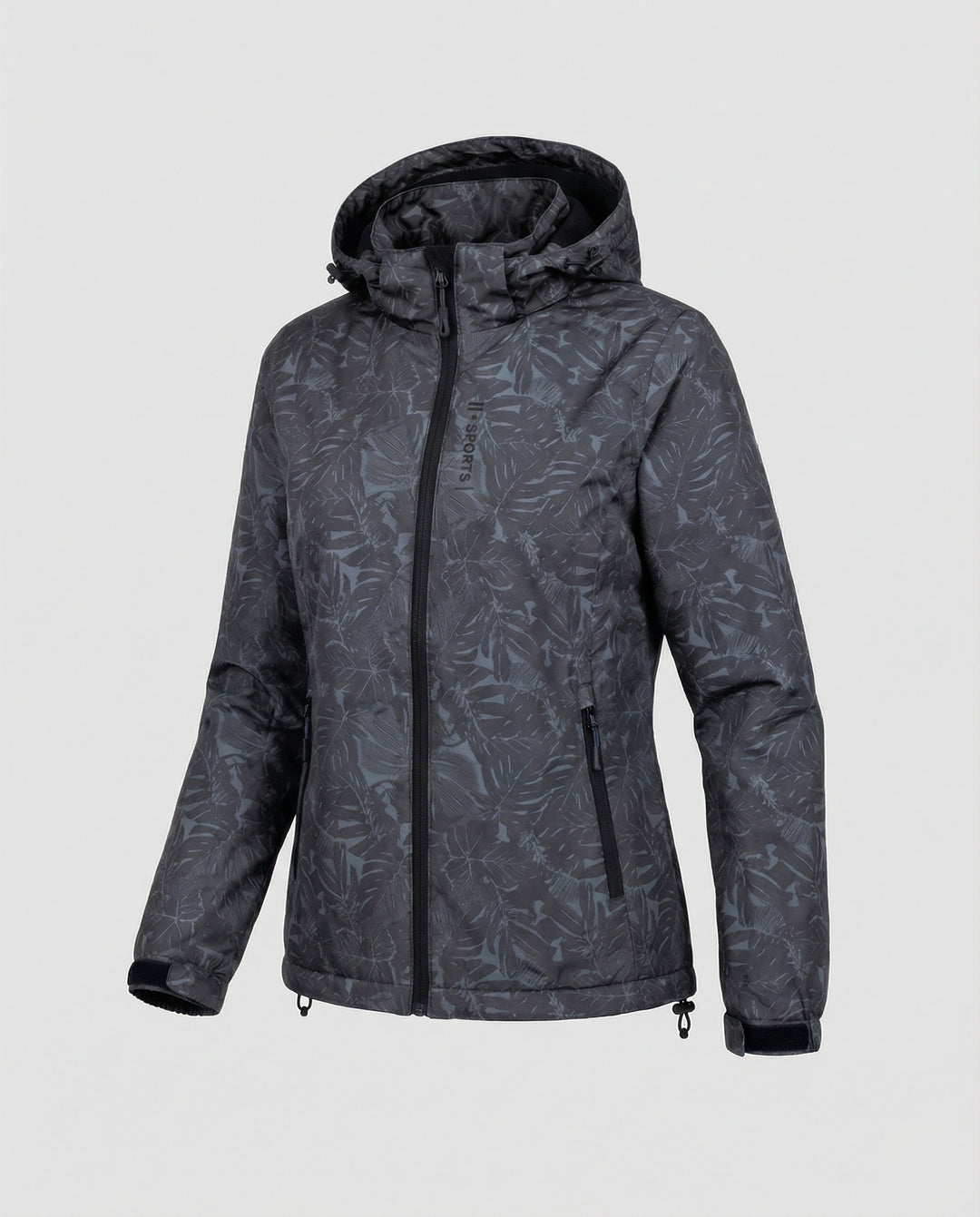 R&B – Wind- und wasserdichte Jacke für Damen