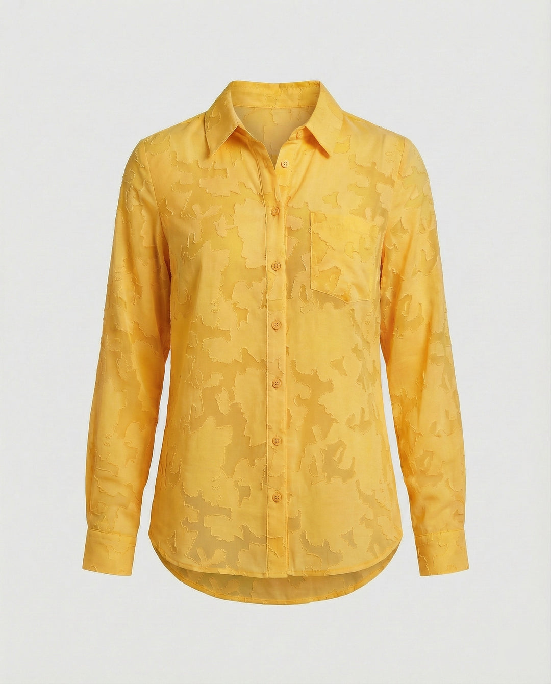 Damen Bluse Chiffon locker