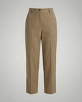 Damen Stoffhose mit hohem Bund