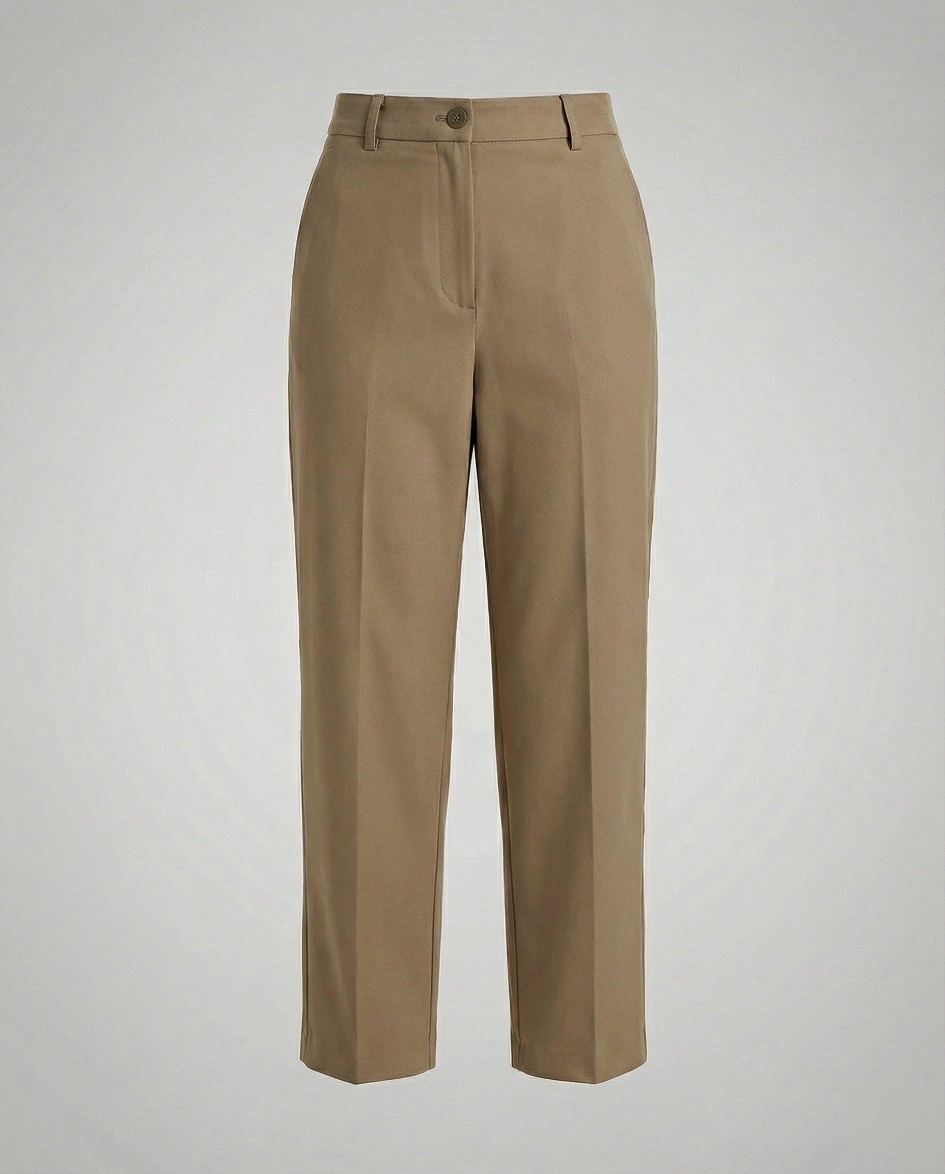 Damen Stoffhose mit hohem Bund