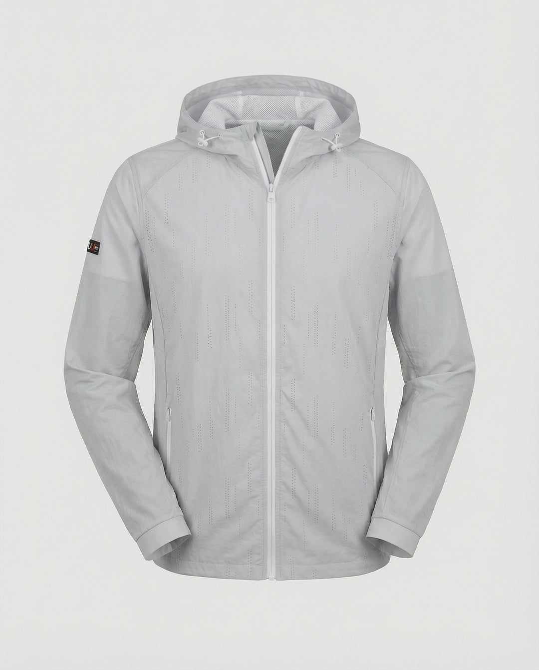 Laufjacke Atmungsaktiv Mit Reißverschluss Herren