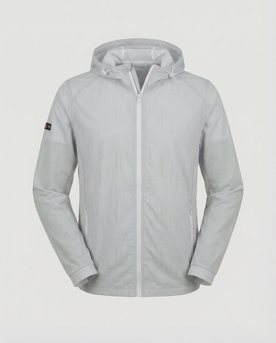 Laufjacke Atmungsaktiv Mit Reißverschluss Herren