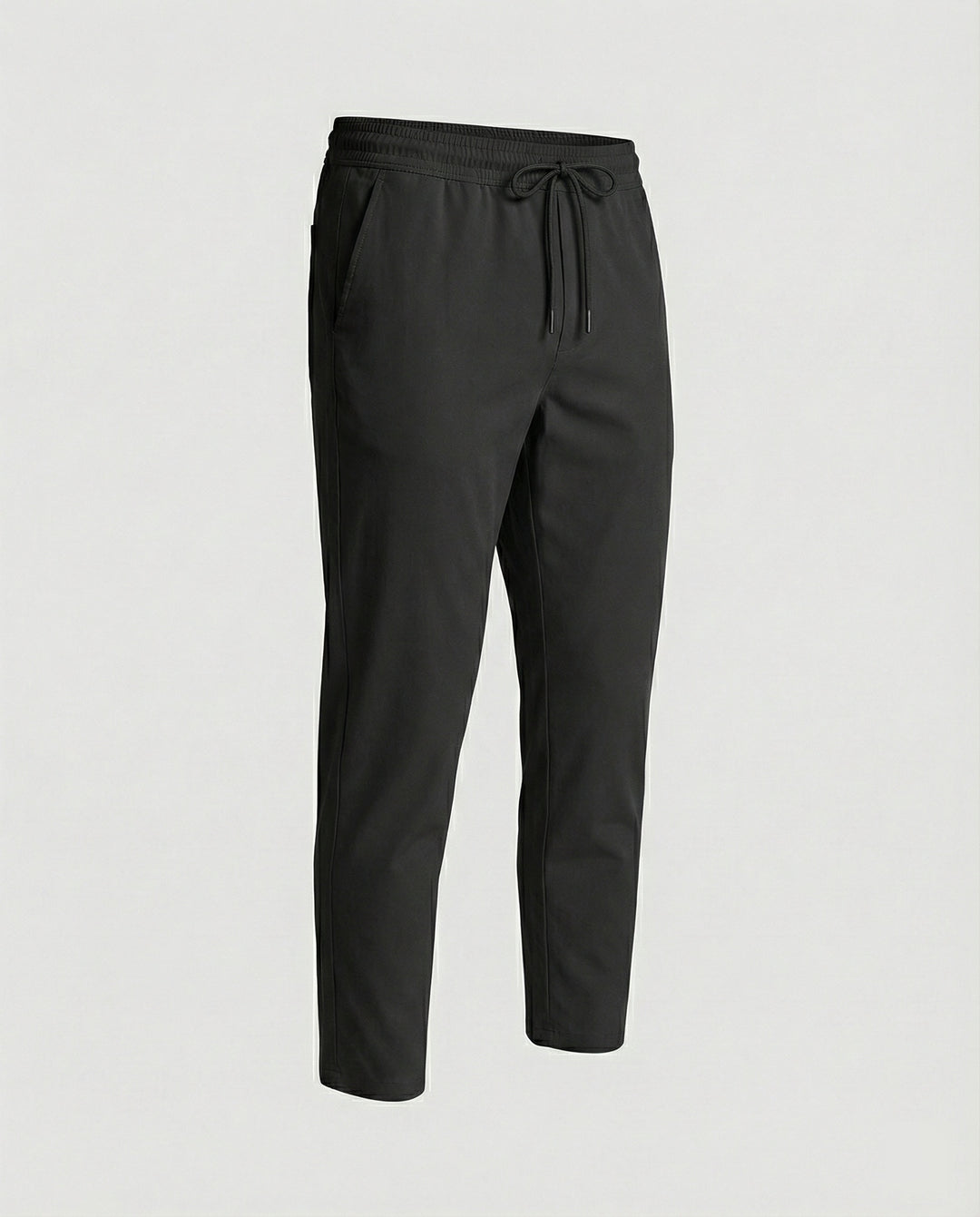 Herren leichte Freizeit-Hose mit verstellbarem Bund und modernen Seitentaschen R&B
