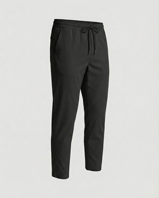 Herren leichte Freizeit-Hose mit verstellbarem Bund und modernen Seitentaschen R&B