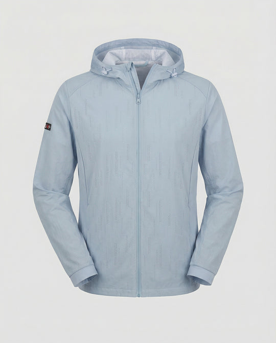 Laufjacke Atmungsaktiv Mit Reißverschluss Herren