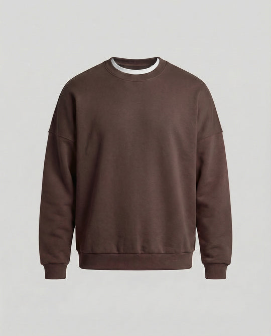 Freizeitkleidung Herren Sweatshirt Oversize
