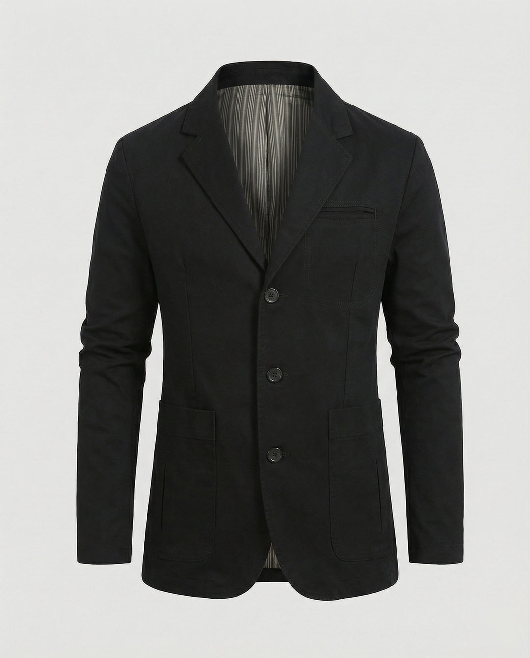 Herren Blazer Herren unstrukturiert