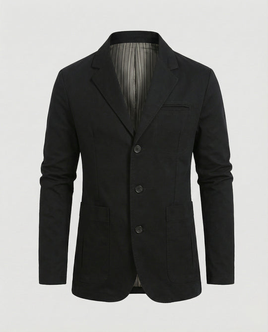 Herren Blazer Herren unstrukturiert