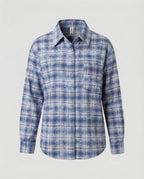Damen Hemd Oversize Karo