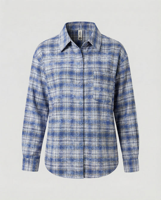 Damen Hemd Oversize Karo