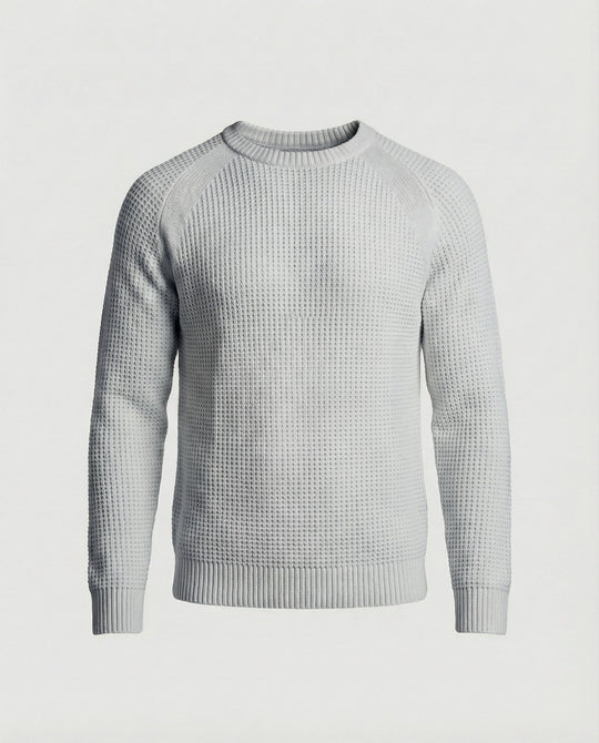 Strukturpullover Modern Herren