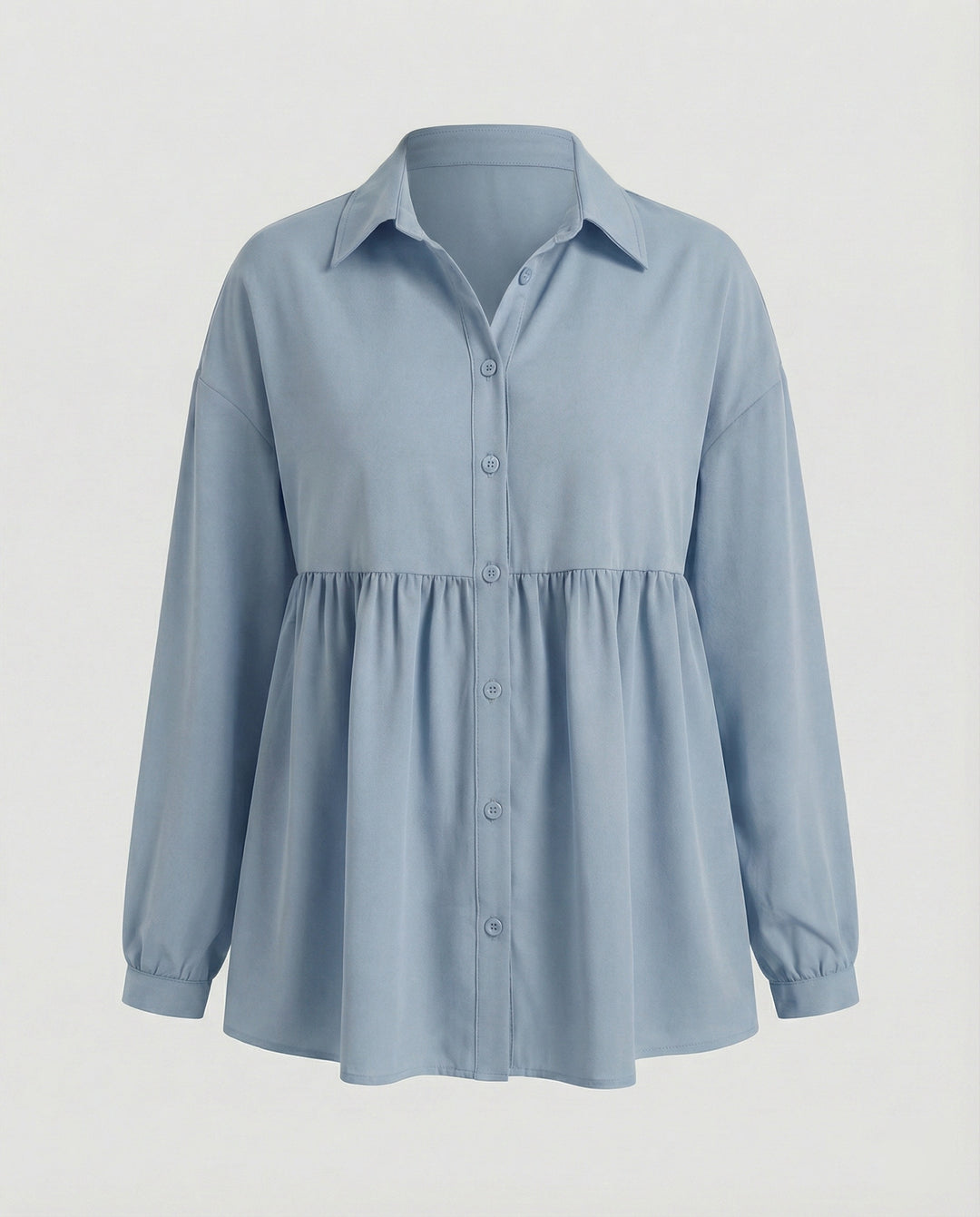 Damen Umstandsbluse Empire