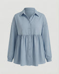 Damen Umstandsbluse Empire