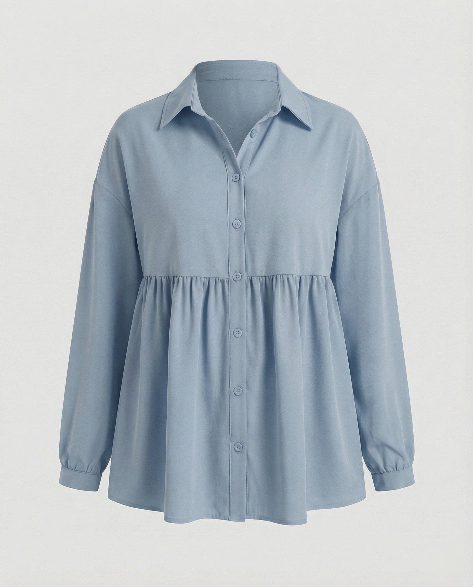 Damen Umstandsbluse Empire