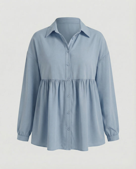 Damen Umstandsbluse Empire