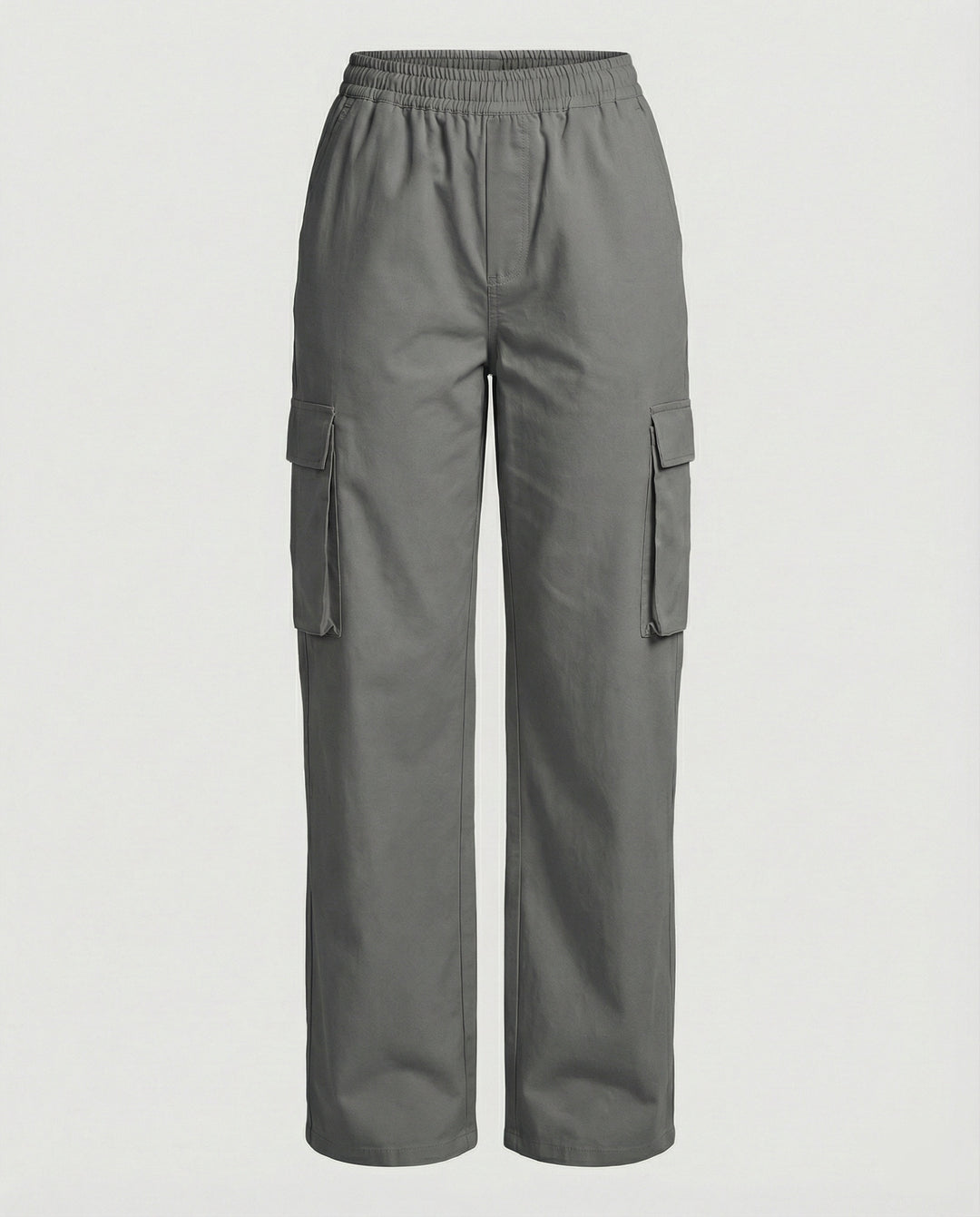 Damen Cargo-Hose mit elastischem Bund und praktischen Seitentaschen R&B