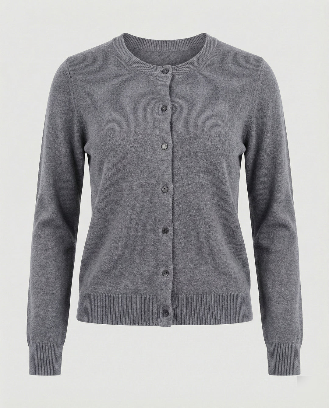 Damen Feinstrick Cardigan mit Knopfleiste und weichem Material R&B