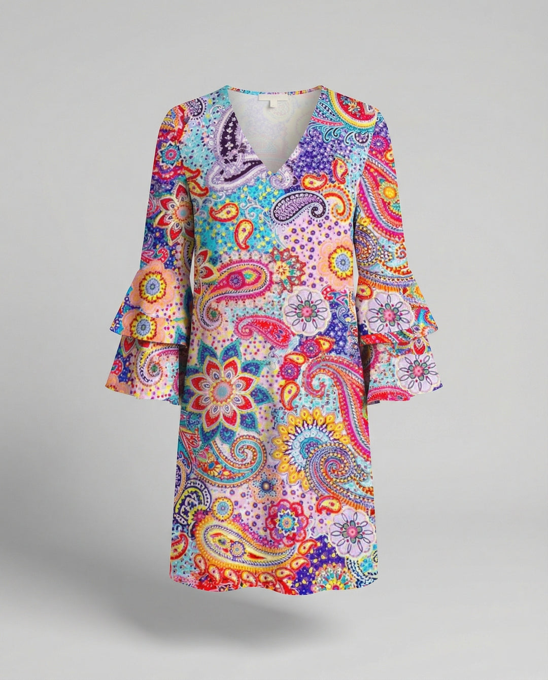 Damen Minikleid floral Sommer