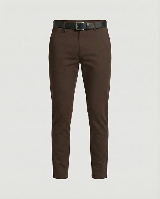 Herren Chinohose Slim Fit bequem