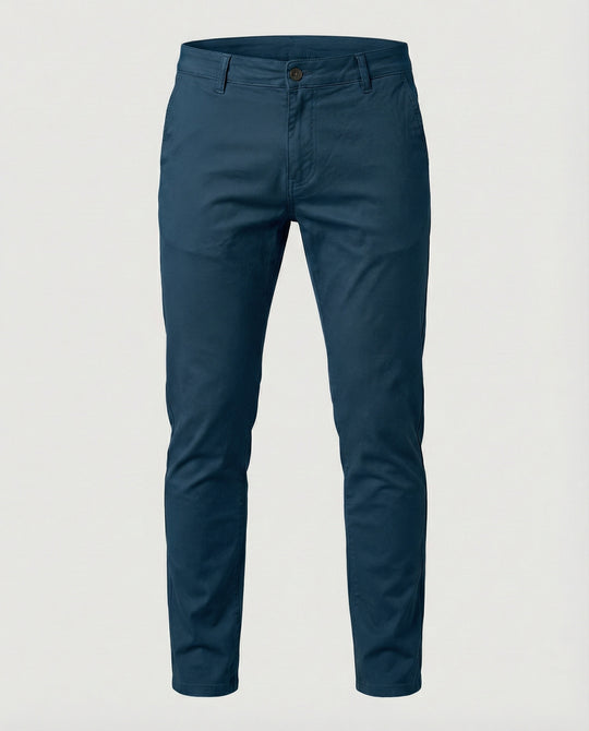 Herren Chinohose Slim Fit modern