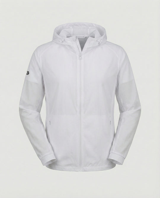 Laufjacke Atmungsaktiv Mit Reißverschluss Herren